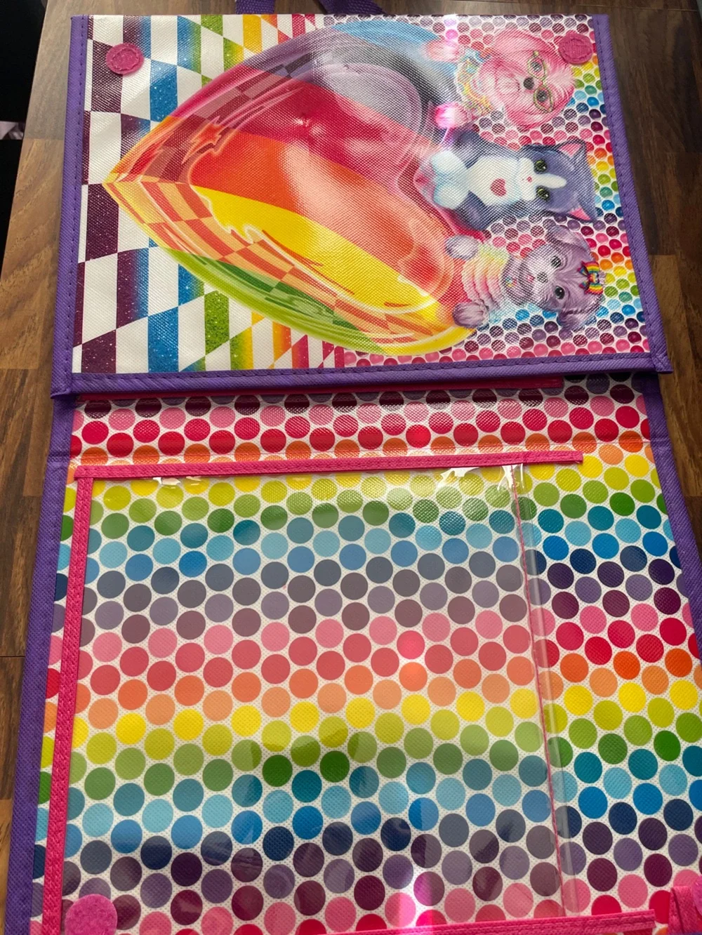 Lisa Frank Storage Case